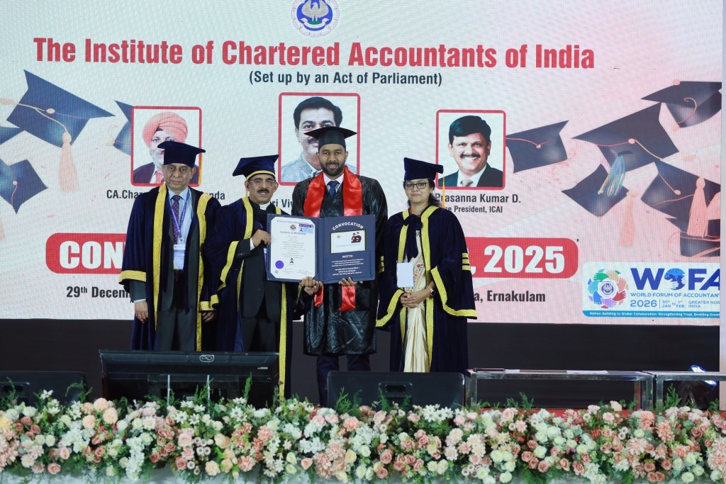 ICAI Convocation December 2025
